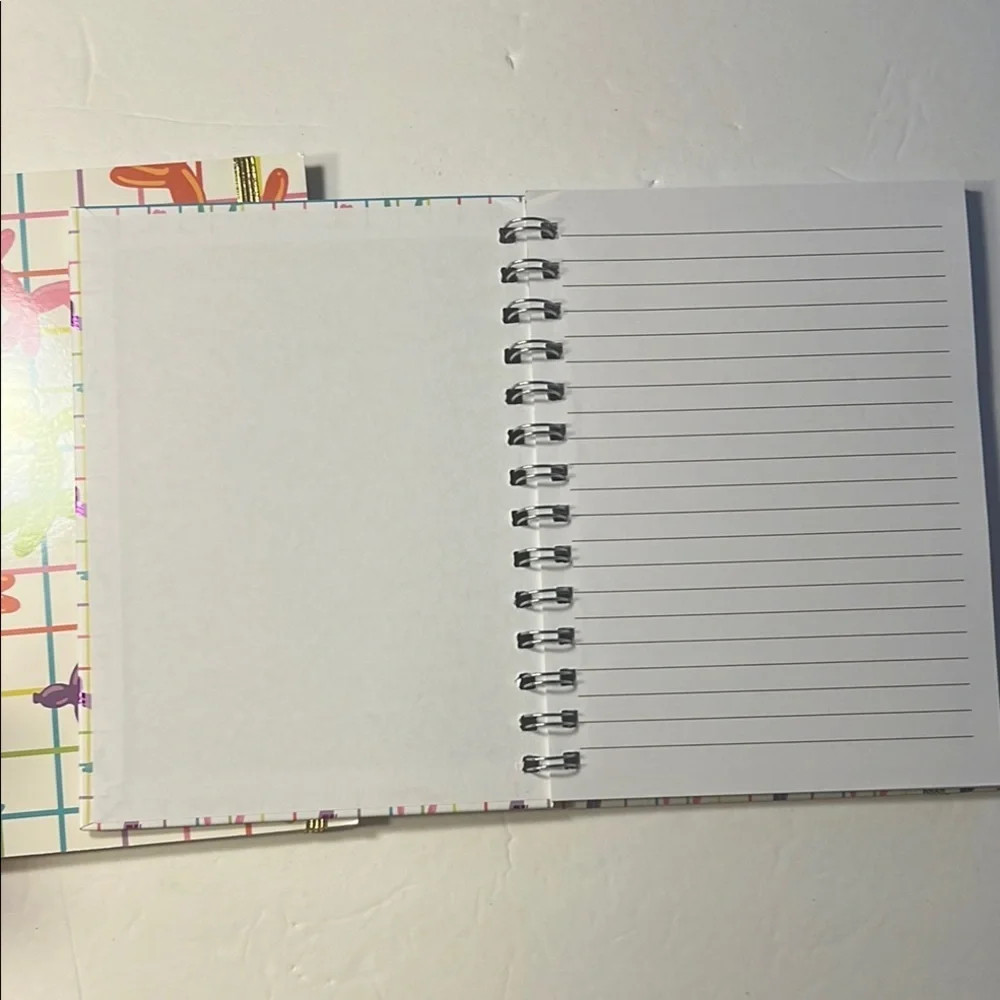 Colorful Balloon Animal Notebooks Set of 2 Gift Set